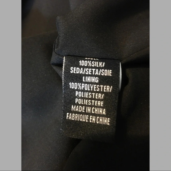 Tibi Black Silk Dress Sundress 0 - Picture 4 of 4